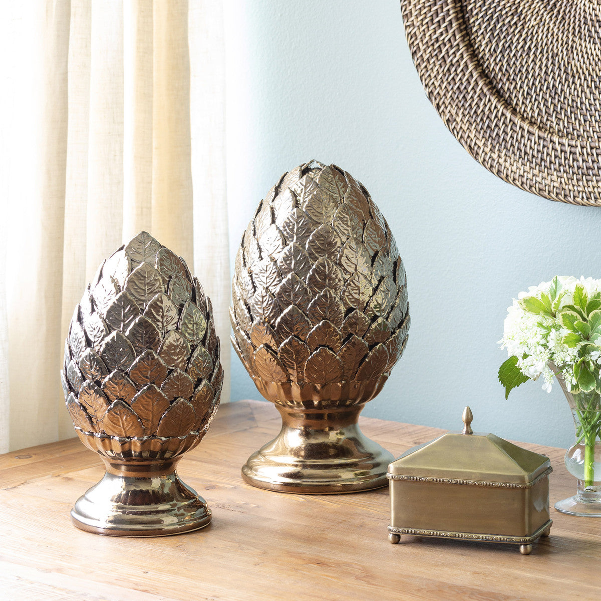 Castel Artichoke Sculpture, Large