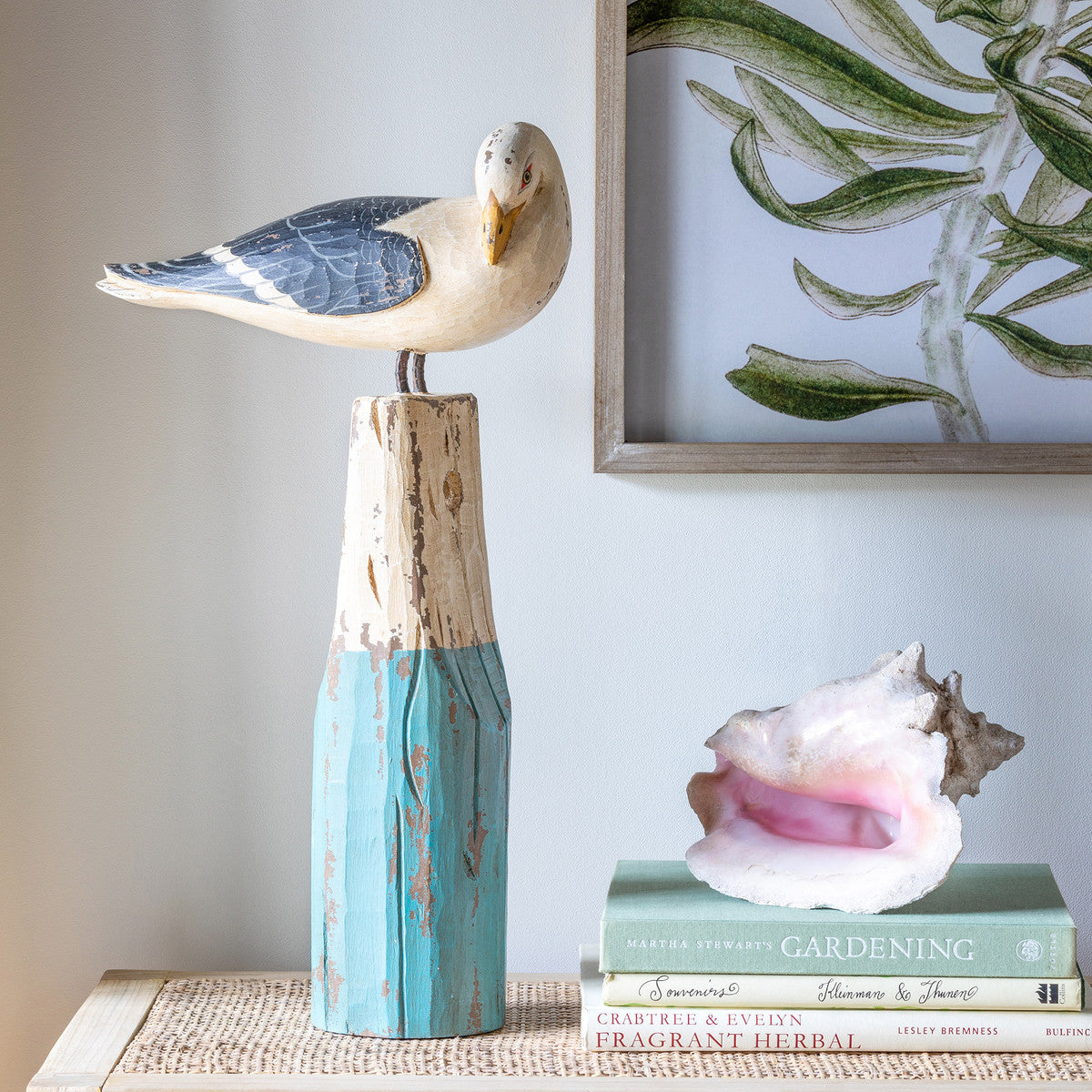 Black-Tailed Gull on Buoy
