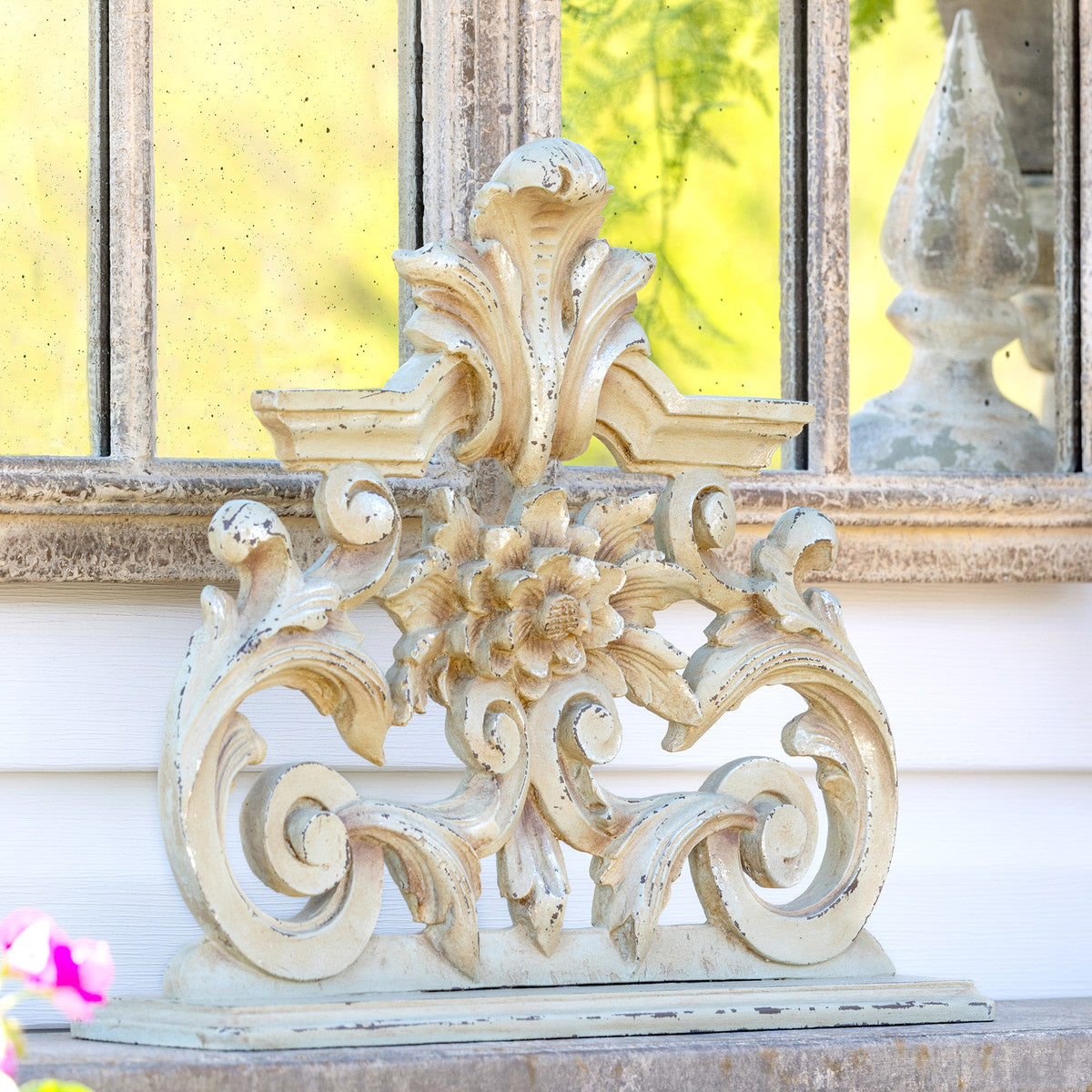 Lyons Scroll Mantel Piece