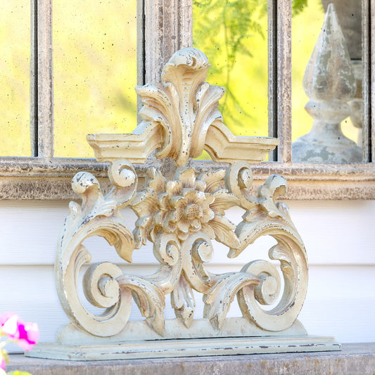 Lyons Scroll Mantel Piece