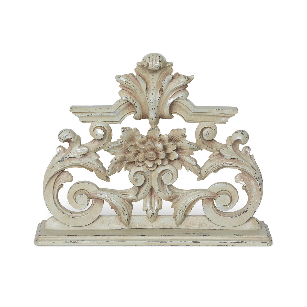 Lyons Scroll Mantel Piece