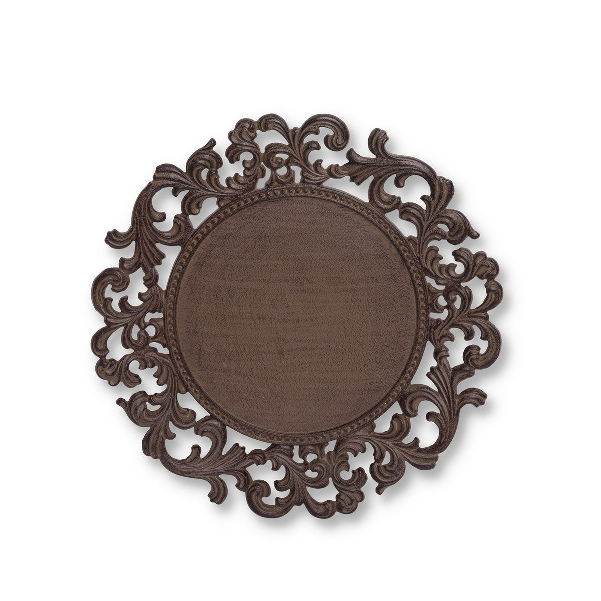 Acanthus Chargers, Set of 4