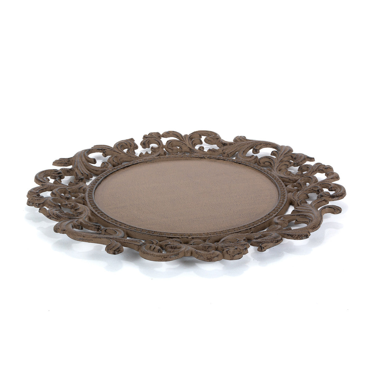 Acanthus Chargers, Set of 4