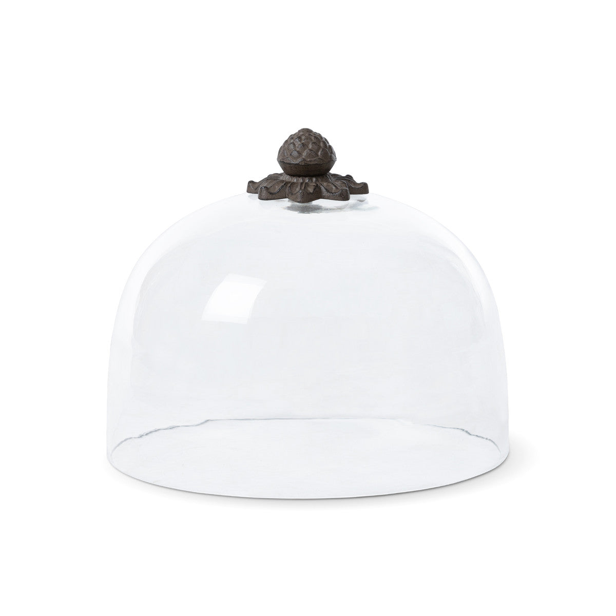 Acanthus Glass Cake Dome