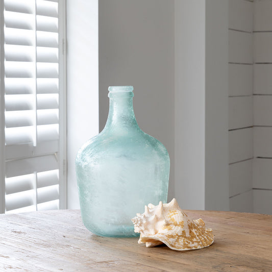 Cellar Bottle, Frosted Seafoam, Medium