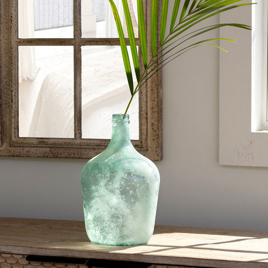 Cellar Bottle, Frosted Seafoam, Small