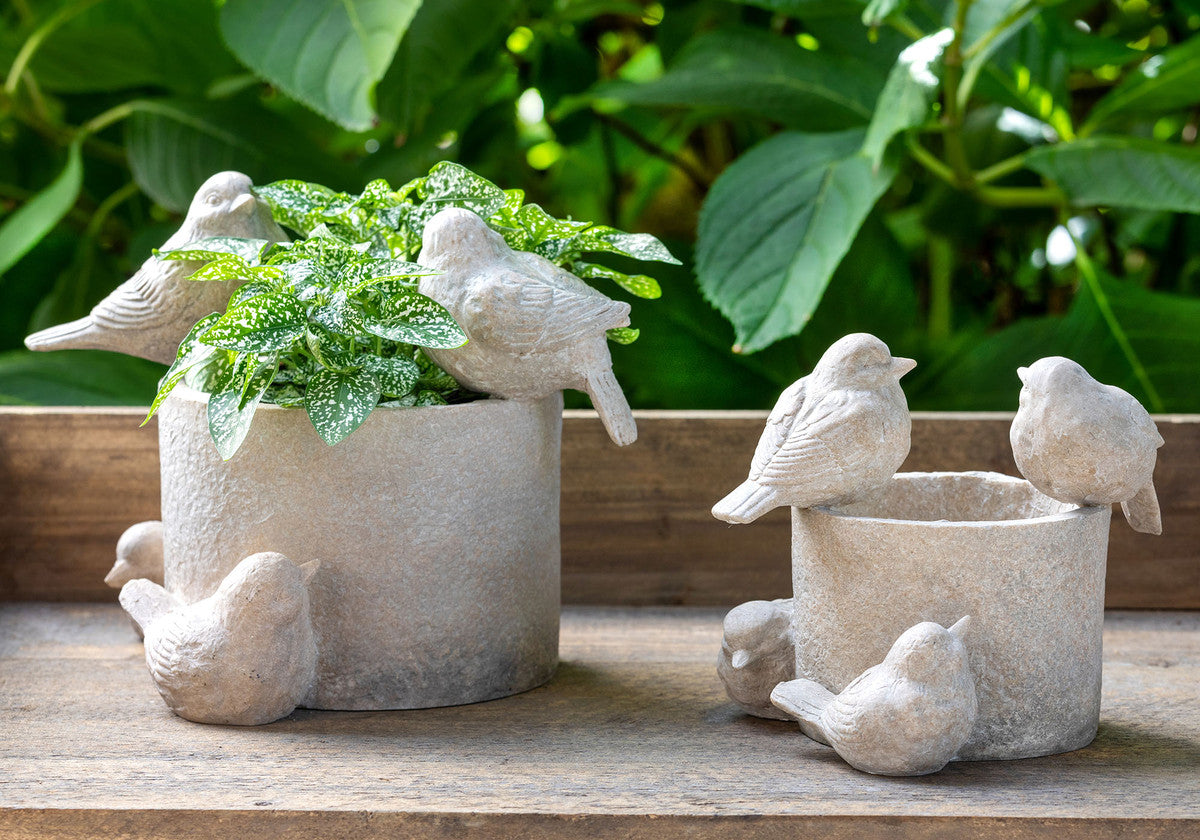 Garden Bird Planter, Small