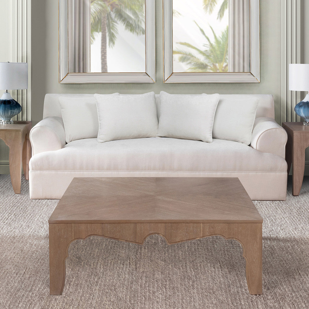 Island Manor Cocktail Table, Driftwood