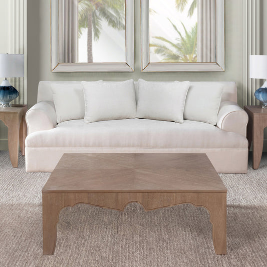 Island Manor Cocktail Table, Driftwood
