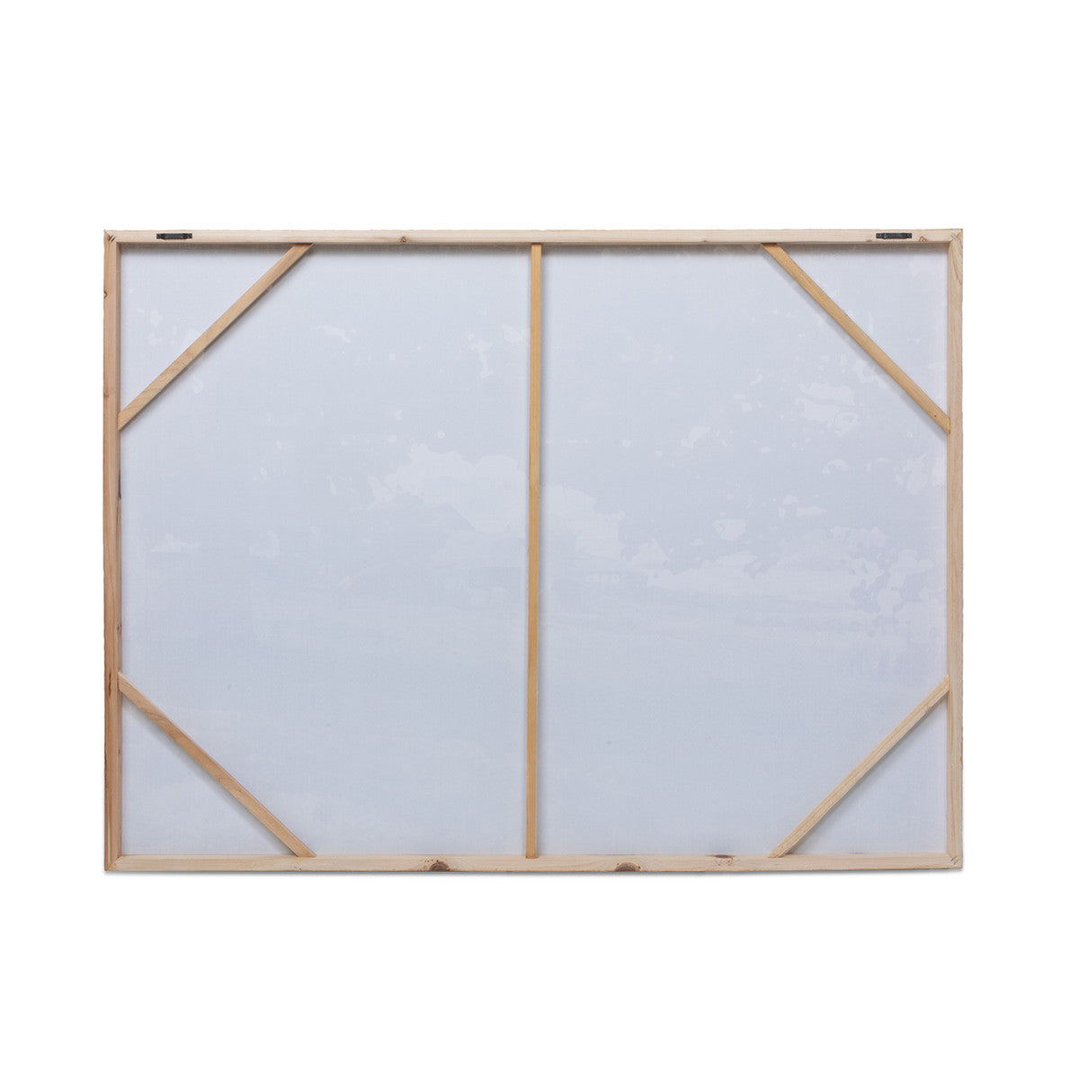 Distressed Watercolor Barn Print On Canvas