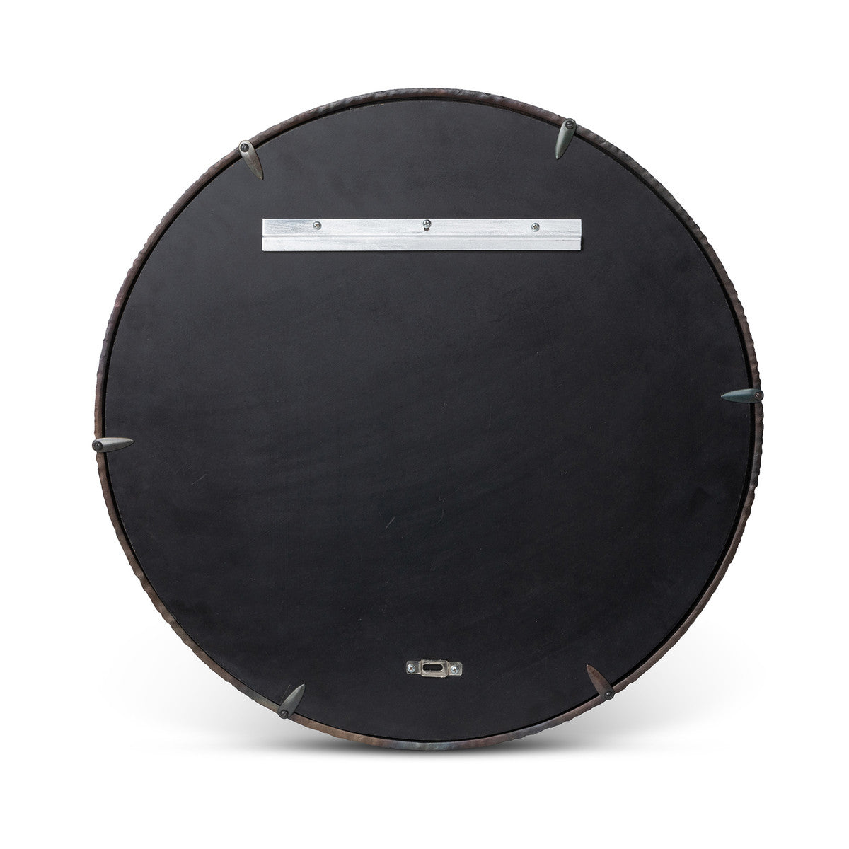 Scroll and Swag Framed Mirror, Small