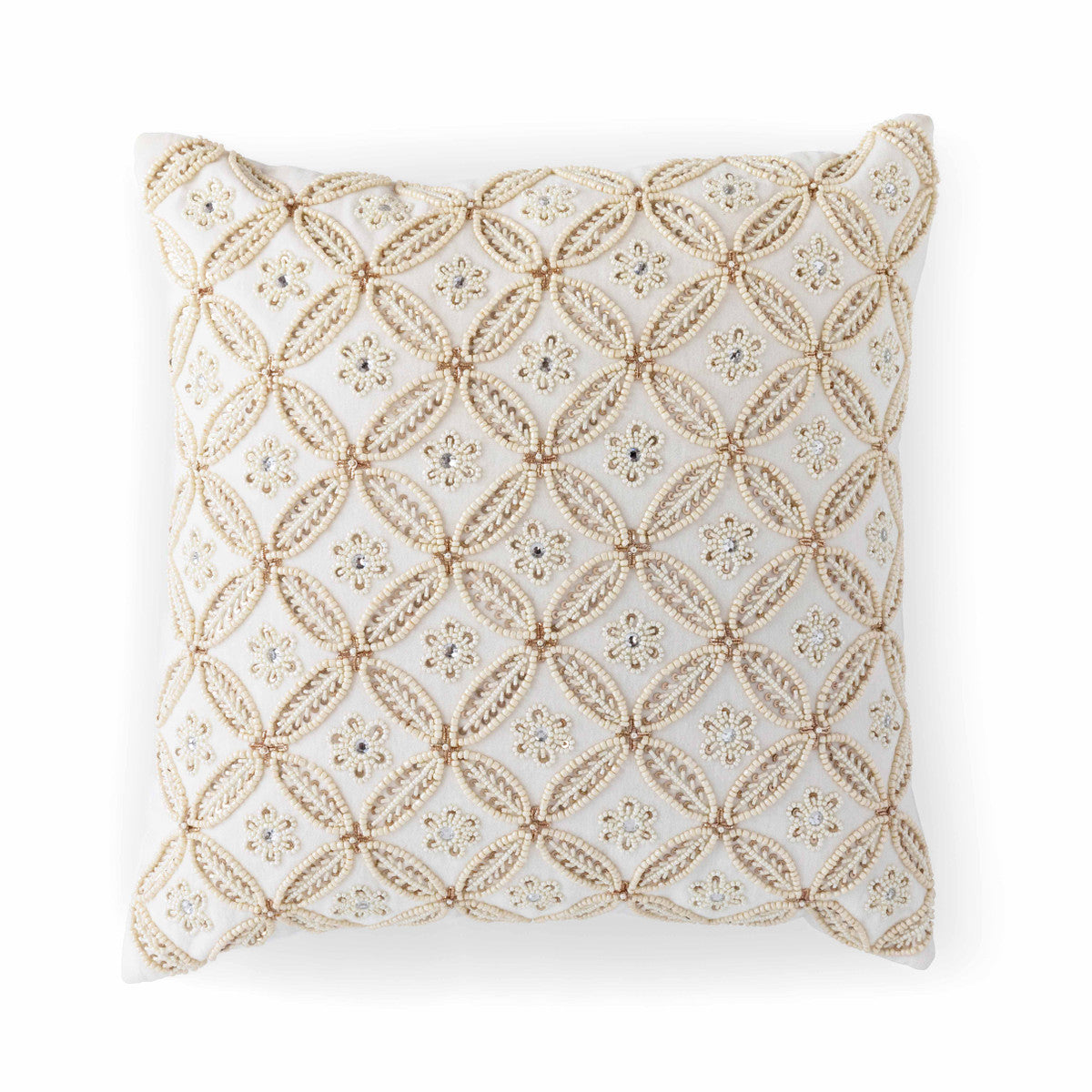Petite Fleur Velvet Pillow