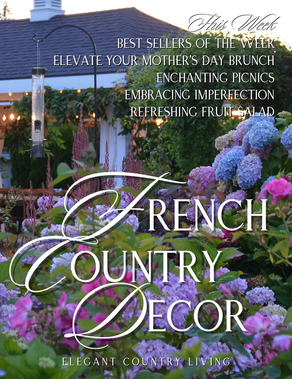 5.10.2024 French Country Decor Magazine