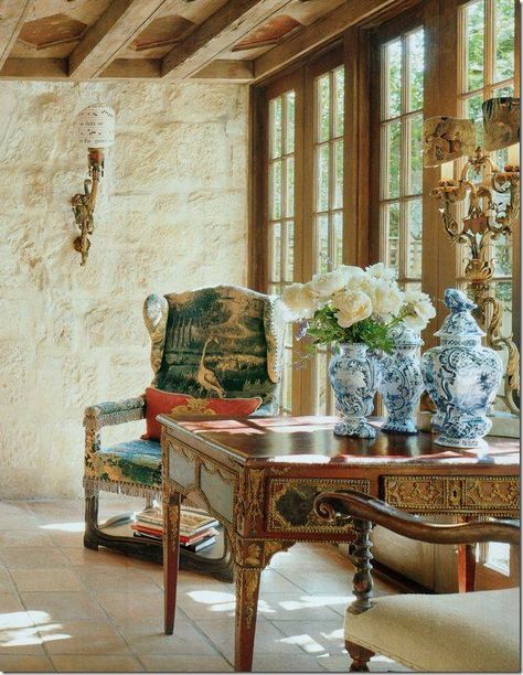 How to Add French Country Flair to Your Dining Room