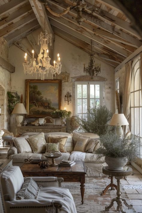 Bringing the Outdoors In with French Country Decor