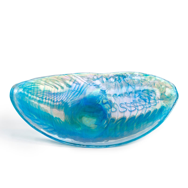 Amalfi Murano Glass Plate