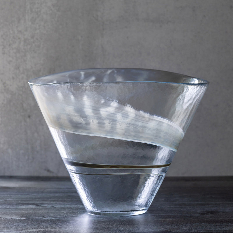 Jagger Murano Glass Bowl