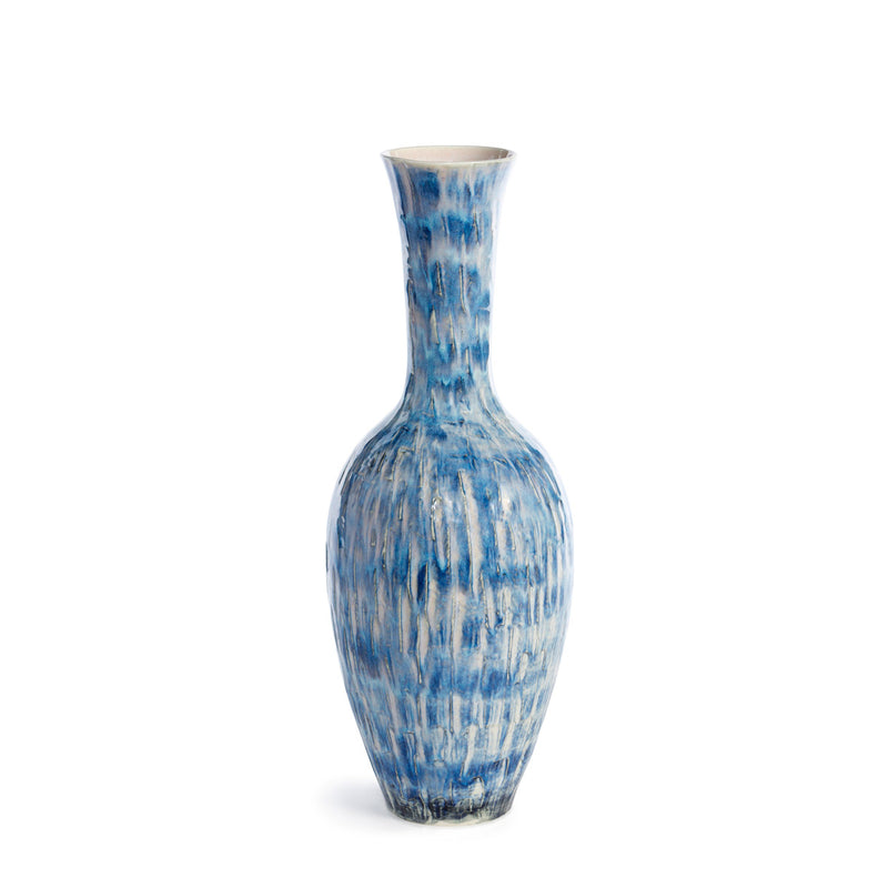 Nazare Porcelain Vase, Medium