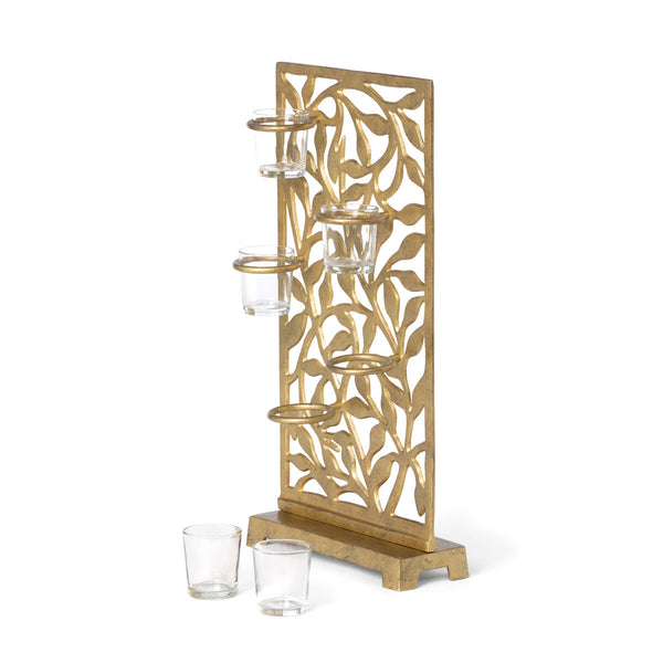 Jasmine Vine Screen Votive Holder