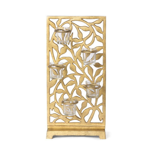 Jasmine Vine Screen Votive Holder