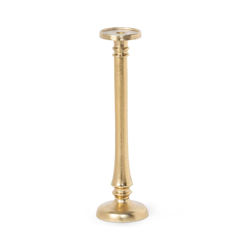 Classic Cast Aluminum Candle Stick, Large