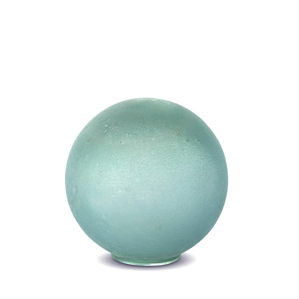 Sea Glass Decorative Orb, Small