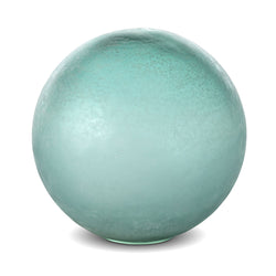 Sea Glass Decorative Orb, Large