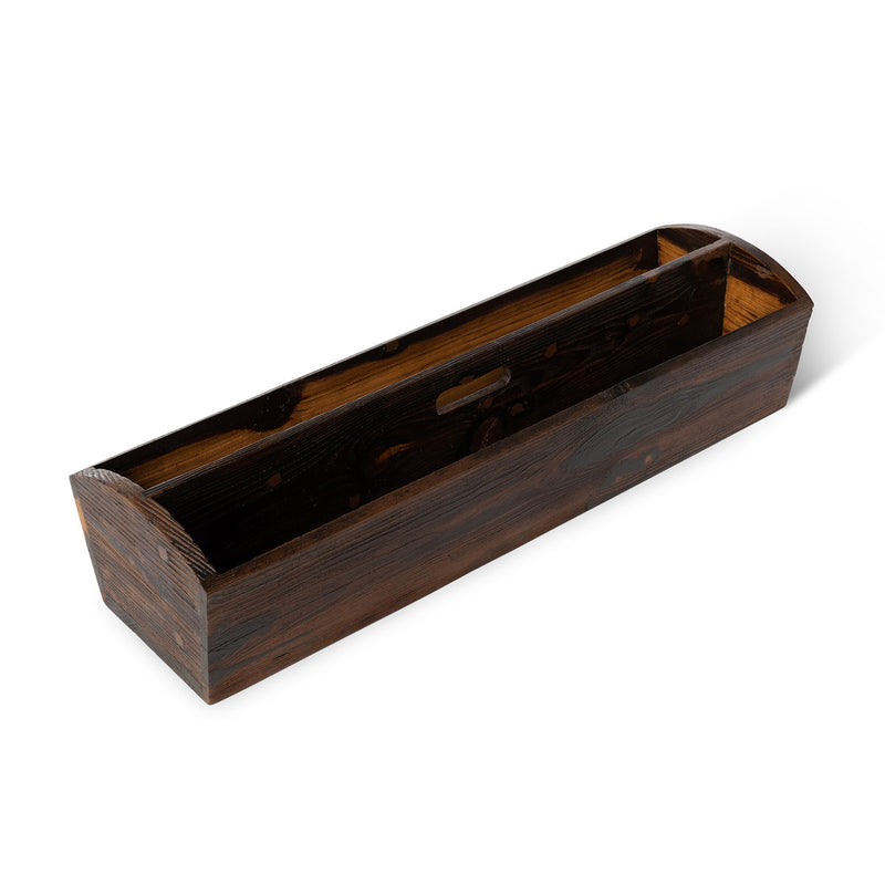 Wooden Trough Planter