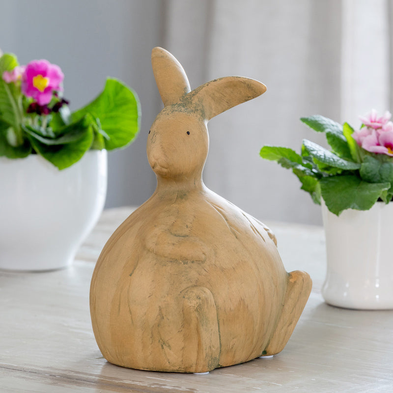 Faux Bois Thumper Bunny