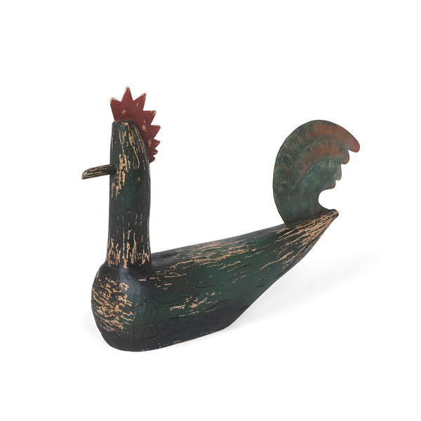 Folk Art Belgium Bantam Chicken