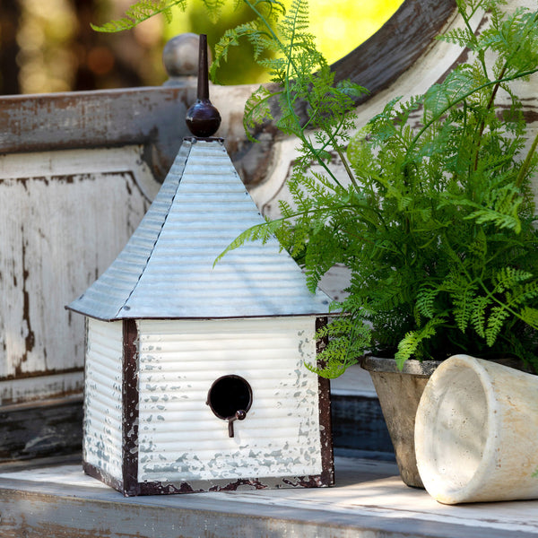 Steeple Top Bird House