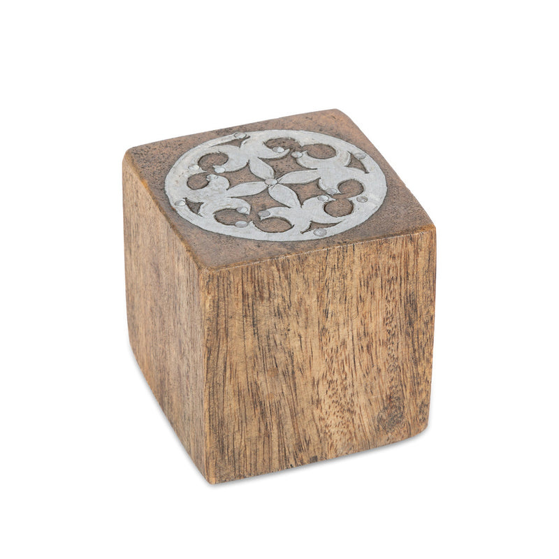 Heritage Inlay Wood Tic Tac Toe