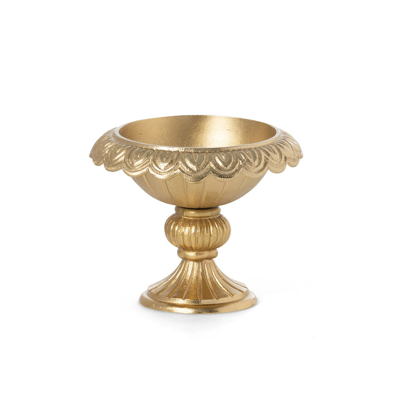 Classic Cast Aluminum Compote