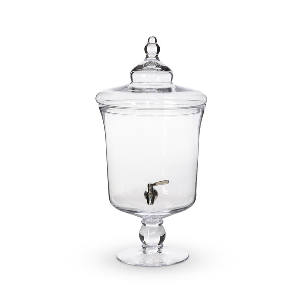 Classic Crystal Beverage Dispenser, 12qt.