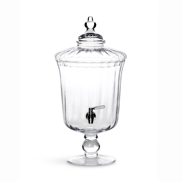 Classic Crystal Beverage Dispenser, 8qt.