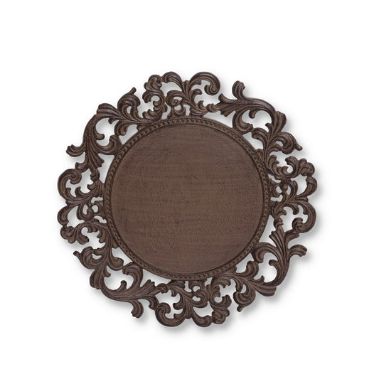 Acanthus Chargers, Set of 4