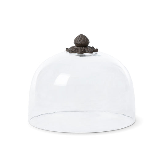 Acanthus Glass Cake Dome