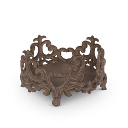 Acanthus Cast Aluminum Salad Plate Holder