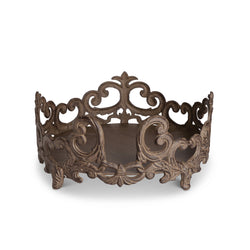 Acanthus Cast Aluminum Dinner Plate Holder