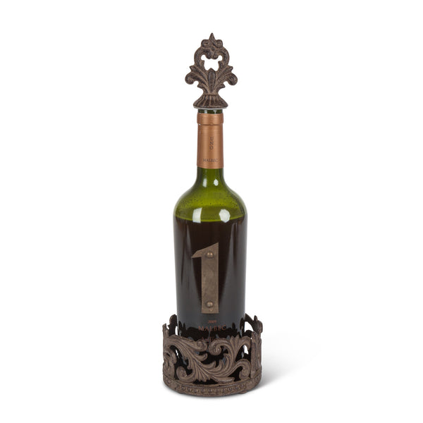 Acanthus Cast Aluminum Wine Set, Set of 2 pcs