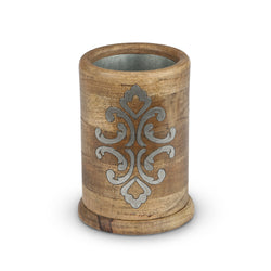 Heritage Inlay Wood Wine Chiller