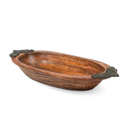 Heritage Inlay Wood Antiquity Bowl