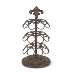 Acanthus Cast Aluminum Coffee Pod Holder