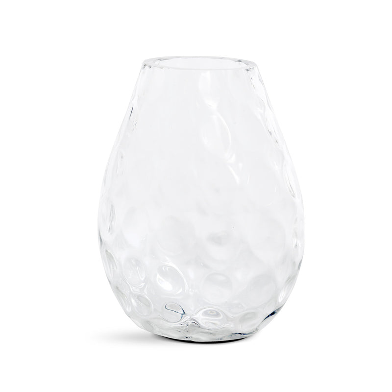 Alouetta Blown Glass Teardrop Vase