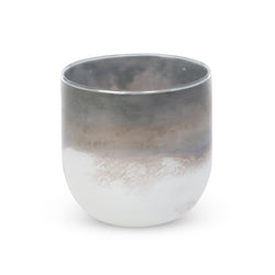 Nerida Pearlized Glass Vase, Large