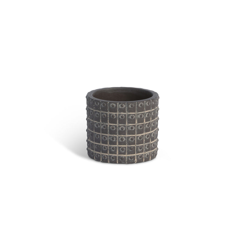 Rivet Pattern Pot, Mini