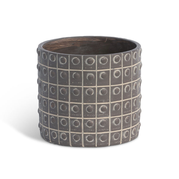 Rivet Pattern Pot, Large