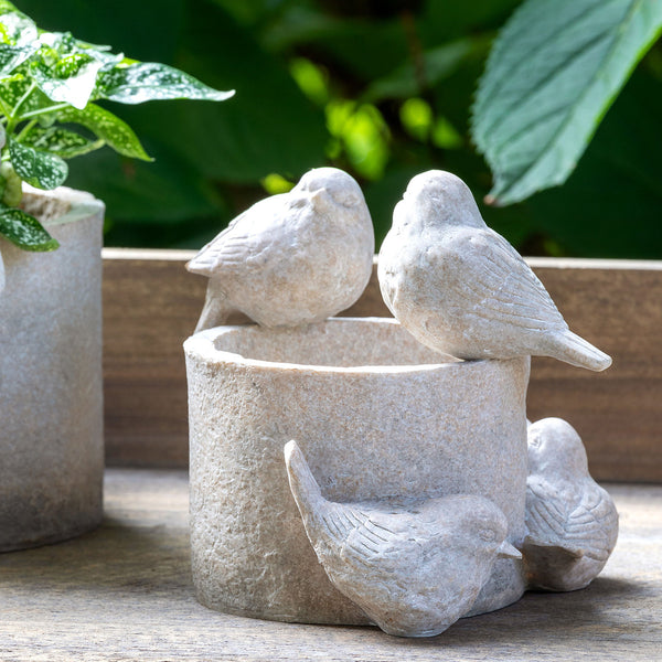 Garden Bird Planter, Small