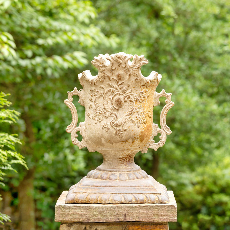 Aged Estate Urn