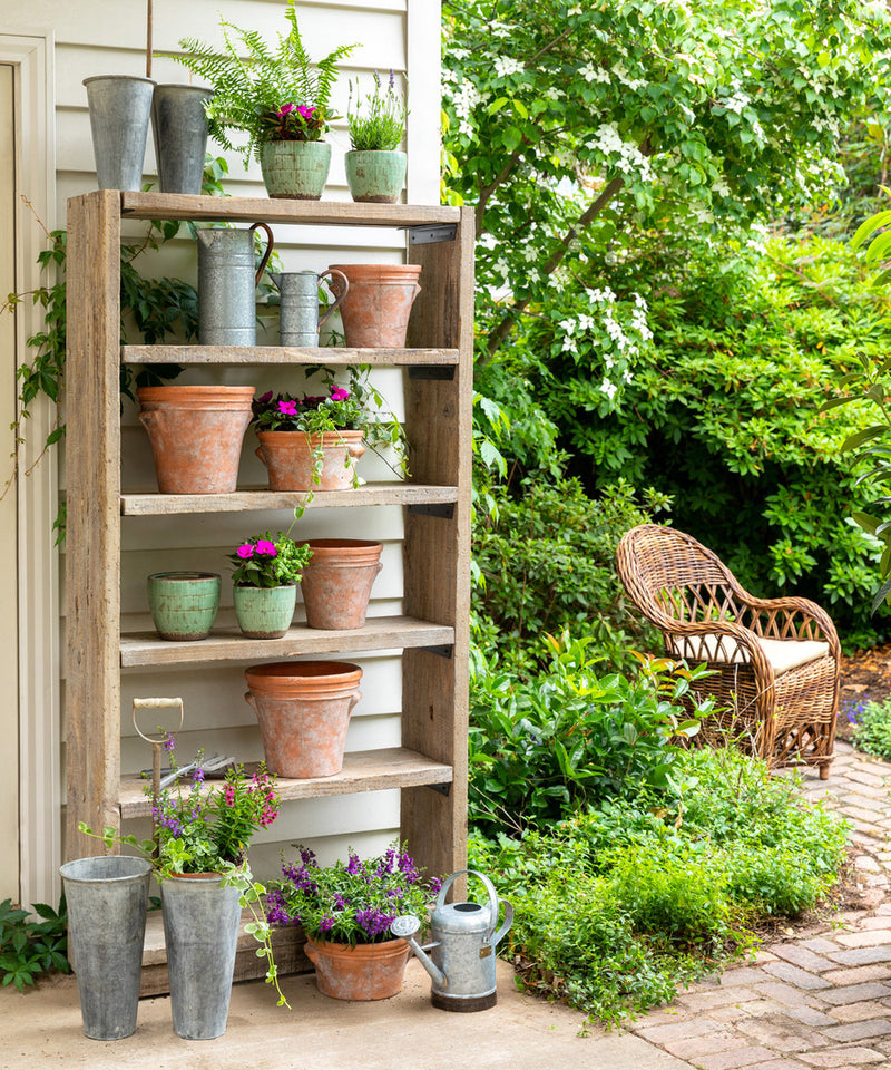 Potters Reclaimed Wood Shelf